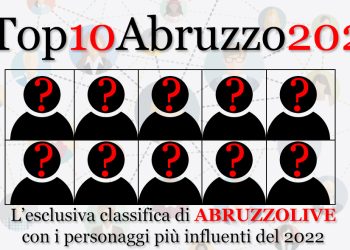 Classifica dei personaggi più influenti d’Abruzzo 2022: vota e suggerisci il tuo