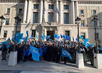 Manifestazione Uil Abruzzo, il segretario regionale Lombardo ricevuto dal prefetto di Pescara