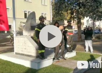W Santa Barbara, i vigili del fuoco di Teramo festeggiano la loro protettrice (Video)