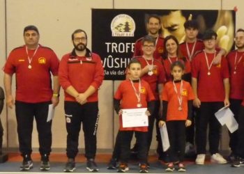 Kung Fu: trofeo Wushidao, il coraggio e la grinta degli atleti “Niwa kai”