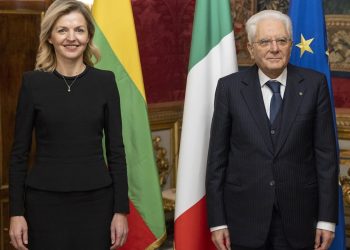 L’ambasciatrice della Lituania ospite dei Solisti Aquilani: ci sarà concerto in suo onore