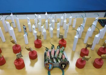 Capodanno, nasconde in casa 5 kg di “botti” illegali: denunciato 29enne