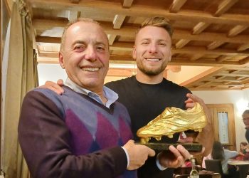 Ciro Immobile sceglie l’Abruzzo per le vacanze di Natale e prenota un albergo intero