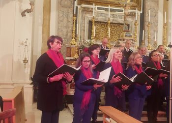 La Corale Novantanove apre eventi natalizi al Monastero delle Benedettine Celestine di San Basilio