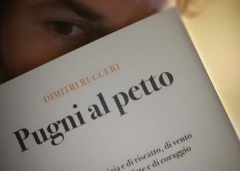 A Giulianova la presentazione del romanzo “Pugni al petto” di Dimitri Ruggeri