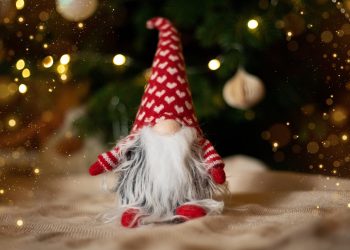 Gnomi di natale fai da te