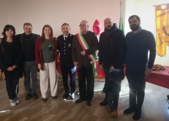 Dopo 40 anni di servizio arriva il traguardo della pensione per il tenente Gabriele Adriani