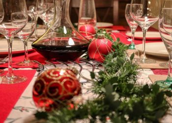 Come apparecchiare la tavola di Natale