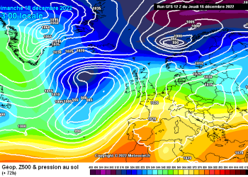 Il meteo in Abruzzo 16 – 22 dicembre: ancora instabilità, poi rinforzo dell’anticiclone sub tropicale