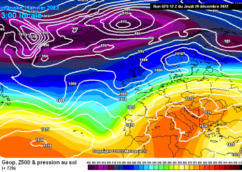 Il meteo in Abruzzo 30 dicembre – 5 gennaio: anticiclone in rinforzo a capodanno, forse qualche fenomeno a metà settimana