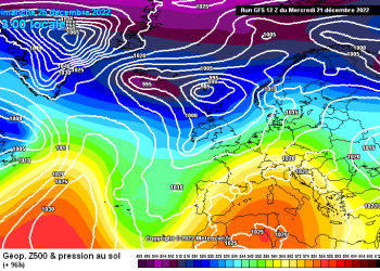 Il meteo in Abruzzo 22 – 28 dicembre: Natale e dintorni con tempo stabile e clima mite