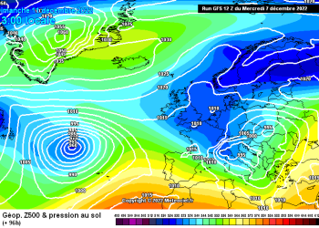 Il meteo in Abruzzo 8 – 14 dicembre: fase alquanto instabile con piogge e nevicate a bassa quota a seguire