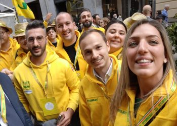 Giovani abruzzesi e aziende Campagna Amica a Palermo per il villaggio contadino della Coldiretti