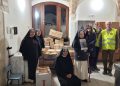 Il Natale di solidarietà nella “Casa di Celestino”: le monache raccolgono e donano 6 tonnellate di cibo