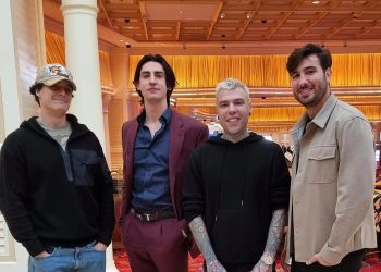 Fedez e il campione di memoria abruzzese cacciati da un casinò di Las Vegas, ecco perché