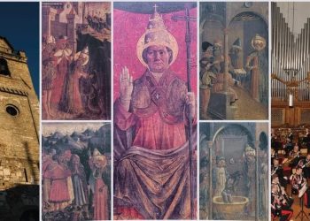 Fu rubata nel 2006, pala d’altare del XV secolo torna in chiesa a Pineto