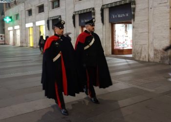 Carabinieri Teramo, pattuglie a piedi nei giorni di festa per garantire sicurezza ai cittadini