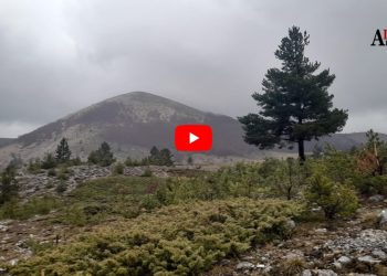 Sole, vento e pioggia spazzano via la neve, esercenti Altopiano delle Rocche in ginocchio
