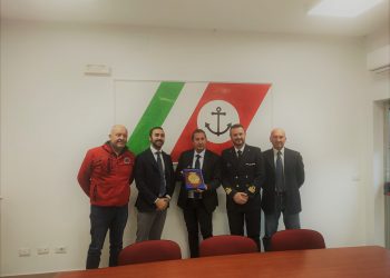Il presidente della federazione italiana vela in visita al porto di Giulianova (Foto)