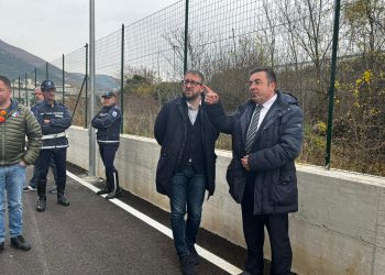 Terminati i lavori della bretella di collegamento tra via Carducci e Statale 80