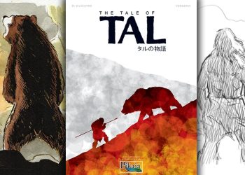 The Tale of Tal, la graphic novel scientifica made in Abruzzo, che spiega la vita dei Neanderthal