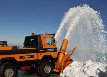 Pronto il piano neve in provincia di Chieti: 75 ditte coinvolte, 15 tonnellate di sale e 7 turbine