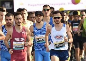 Atletica Vomano, Ursano e Zerrad chiudono l’anno in bellezza