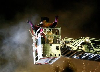 Quest’anno doppio appuntamento con la befana dei vigili del fuoco
