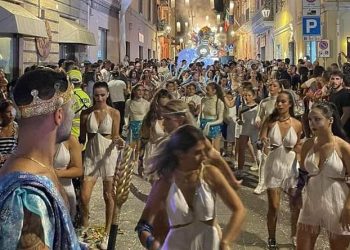 Giulianova, un’intera città in fermento per la preparazione del Carnevale