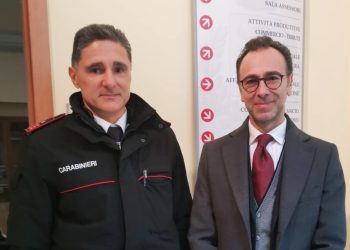 Arriva il nuovo Comandante della stazione carabinieri: è il Luogotenente Emanuele Frattarola