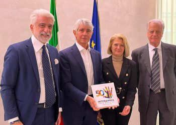 Cinquant’anni della coppa Interamnia, gli organizzatori ricevuti dal ministro per lo sport
