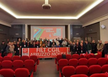 Filt Cgil Abruzzo Molise: Aurelio Di Eugenio eletto nuovo segretario