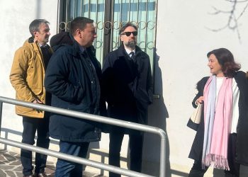 Tribunale e ex carcere minori all’Aquila, la visita istituzionale di Sigismondi e Liris