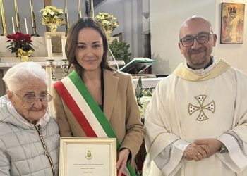 Festeggiando il 92esimo compleanno di Genoina D’Orazio: Giulianova celebra la storica collaboratrice della comunità