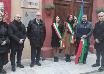 Giorno della memoria: Giulianova inaugura la sua terza pietra d’inciampo in ricordo di Flaviano Poltrone