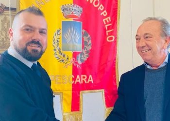 Manoppello dà il benvenuto al nuovo comandante della polizia locale Giovanni Colagreco