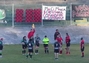 Rugby L’Aquila, arriva la vittoria dei neroverdi al Fattori: battuta Paganica per 24 a 18