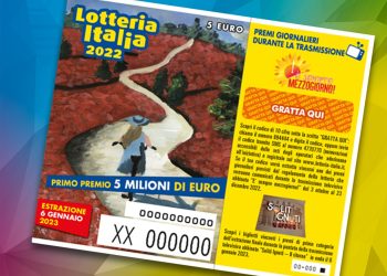 Lotteria Italia 2022, Abruzzo: venduti oltre 158mila biglietti (-4,8%), L’Aquila in controtendenza (+3%)