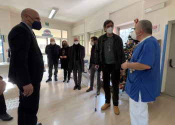 Sanità: Marsilio in visita al Centro di riabilitazione di Bolognano