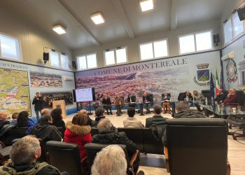 A Montereale la firma dell’accordo per la realizzazione di un presidio rurale dei vigili del fuoco