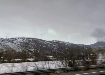 Chiusa temporaneamente la Ss 487 a Caramanico Terme causa neve