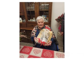 La forza di nonna Livia: a quasi 104 anni torna a casa dopo un delicato intervento