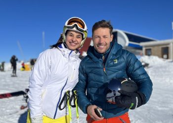 La troupe del programma Linea bianca in Abruzzo: presto la puntata su Rai 1 (Fotogallery)