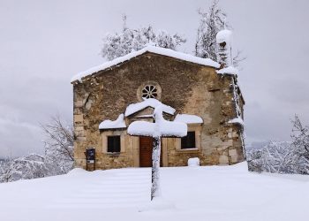Maltempo, rinviati a causa della neve i riti in onore di Sant’Antonio Abate