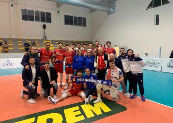 Pallavolo, la Sieco di Ortona vince al tie-break contro un sorprendente Marcianise