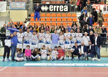 Pallavolo, la Sieco Impavida di Ortona affonda Aversa 3-2 al tie break