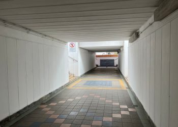 Sottopasso della stazione allagato: risolto il problema a Roseto degli Abruzzi