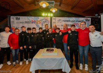 Al via una nuova stagione per il Team go fast con allievi e amatori