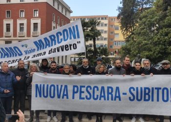 Nuova Pescara, Sospiri ai manifestanti: “crediamo nel progetto, ora tempi certi”