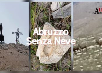 Abruzzo senza neve, dai fossili nel Vallone dei Briganti alla corsa dei cervi sul Magnola